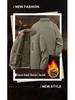 8918A Men's Thickened Fleece Outdoor Jacket - Autumn/Winter Sherpa Style