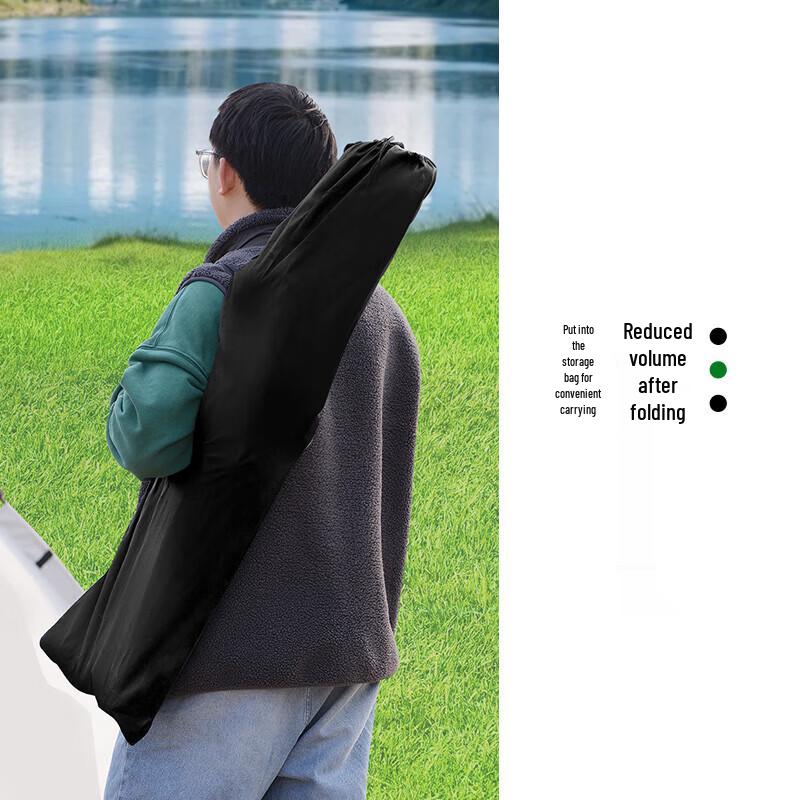 WhitePeak Adjustable High-Back Moon Chair
