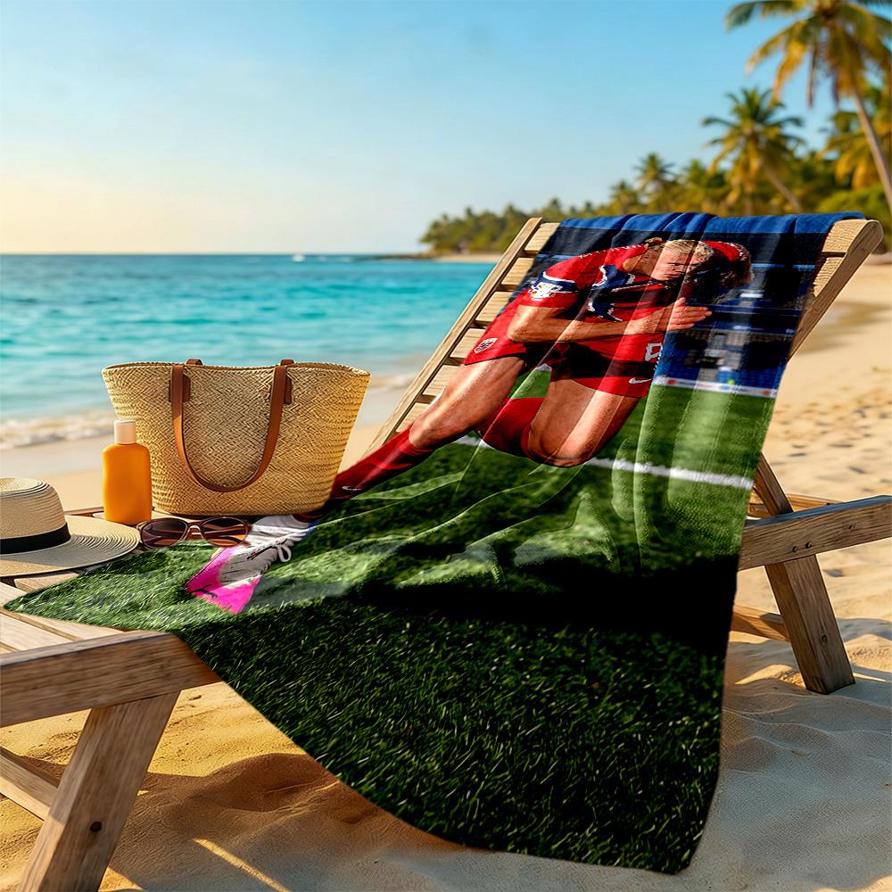 Haaland Beach Towel Soft Durable Quick-Dry Comfortable Lightweight