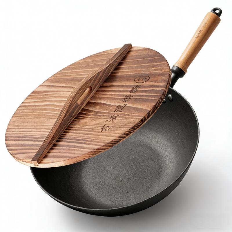 

COOKER KING Traditional Hand-Cast Iron Wok