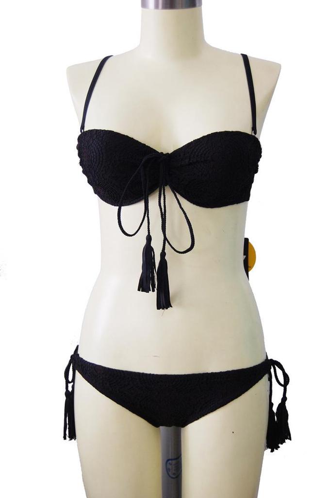 Hanligu Women's Korean Style Steel Support Sexy Bikini Swimsuit (212020)