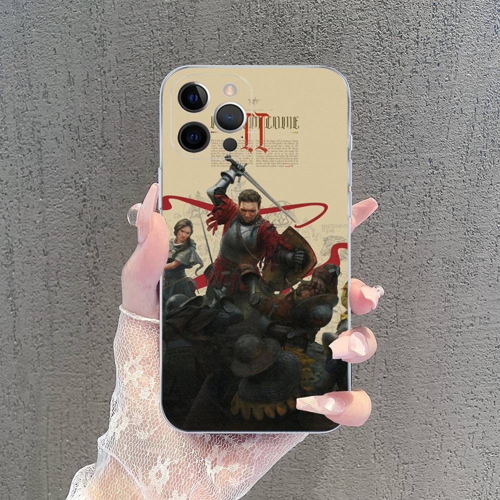 Historical Game Kingdom Come Deliverance For IPhone 17 Air 16 Pro Max 15 14 13 12 11 Plus Phone Case