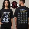 Hellfest 2026 The Sanctuary Merch Dead Inside Unisex T-Shirt Zweiseitig