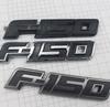 Elegante Emblema Distintivo Lettera in Plastica Rossa Nera 3D Rialzata per Portellone Ford F150 09-14