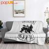 The Real Mccoys Japanese Brand Ultra-Soft Blanket Quilt Winter Sofa Cover Bed Covers