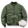 Men's Short Air Force Ma1 Pilot Jacket Men's Large Size Tooling Jacket Baseball Jersey