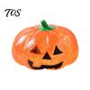 Focus Improvement Sensory Tools Halloween Glitter Pumpkin Stress Ball, Head Squeeze Toy for Anxiety Relief Relief, Creepy Fidget Party Favors