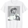 David Beeld Hoofd Michelangelo Beeldhouwwerk Kunst T-shirt