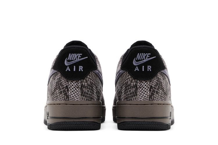Nike Air Force 1 Low Off Noir Snakeskin