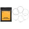 6Pcs 10-46 Electric Guitar Strings Brilliant Sound Quality Strings