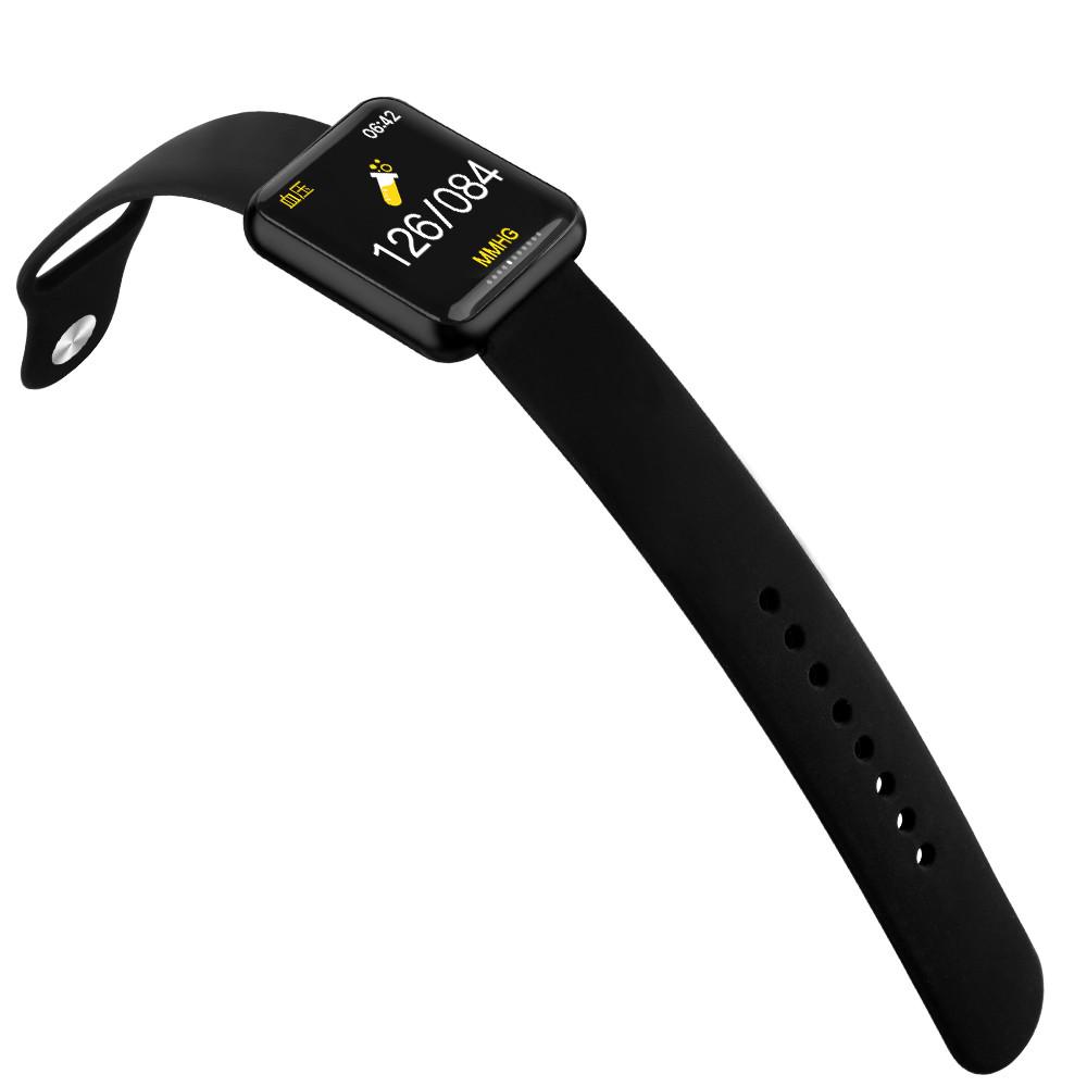Smart watch P68S band smartwatch Dynamic heart rate blood pressure monitor  for iPhone Android Sport Health watch|Smart Watches| - AliExpress