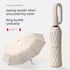 Automatic Umbrella That Opens When Wet, Dual-Purpose for Sun and Rain, Large Size for Men, Extra Large for Two People, Wind-Resistant, Sturdy