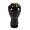   5 Speed Car Auto Manual / Automatic Int ior Gr Stick    Lev  Knob Red