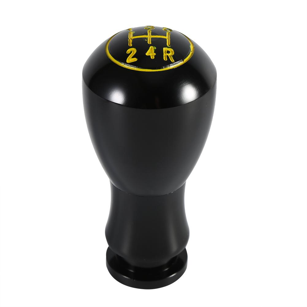   5 Speed Car Auto Manual / Automatic Int ior Gr Stick    Lev  Knob Red