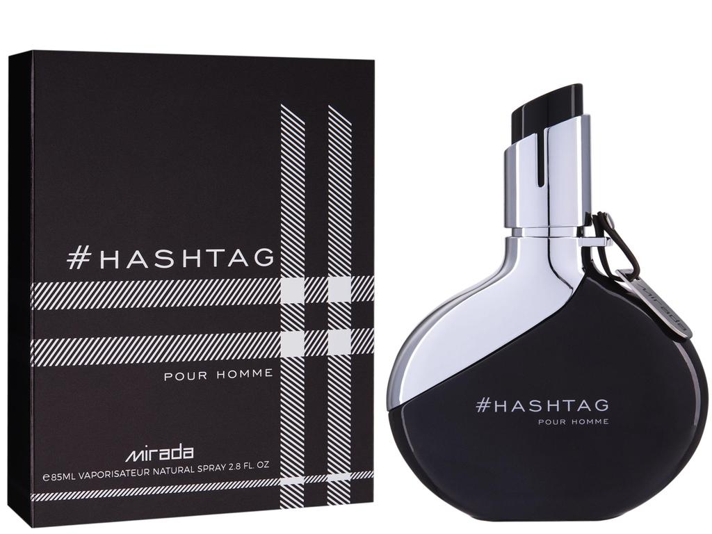 Hashtag Mirada Eau De Toilette for Men