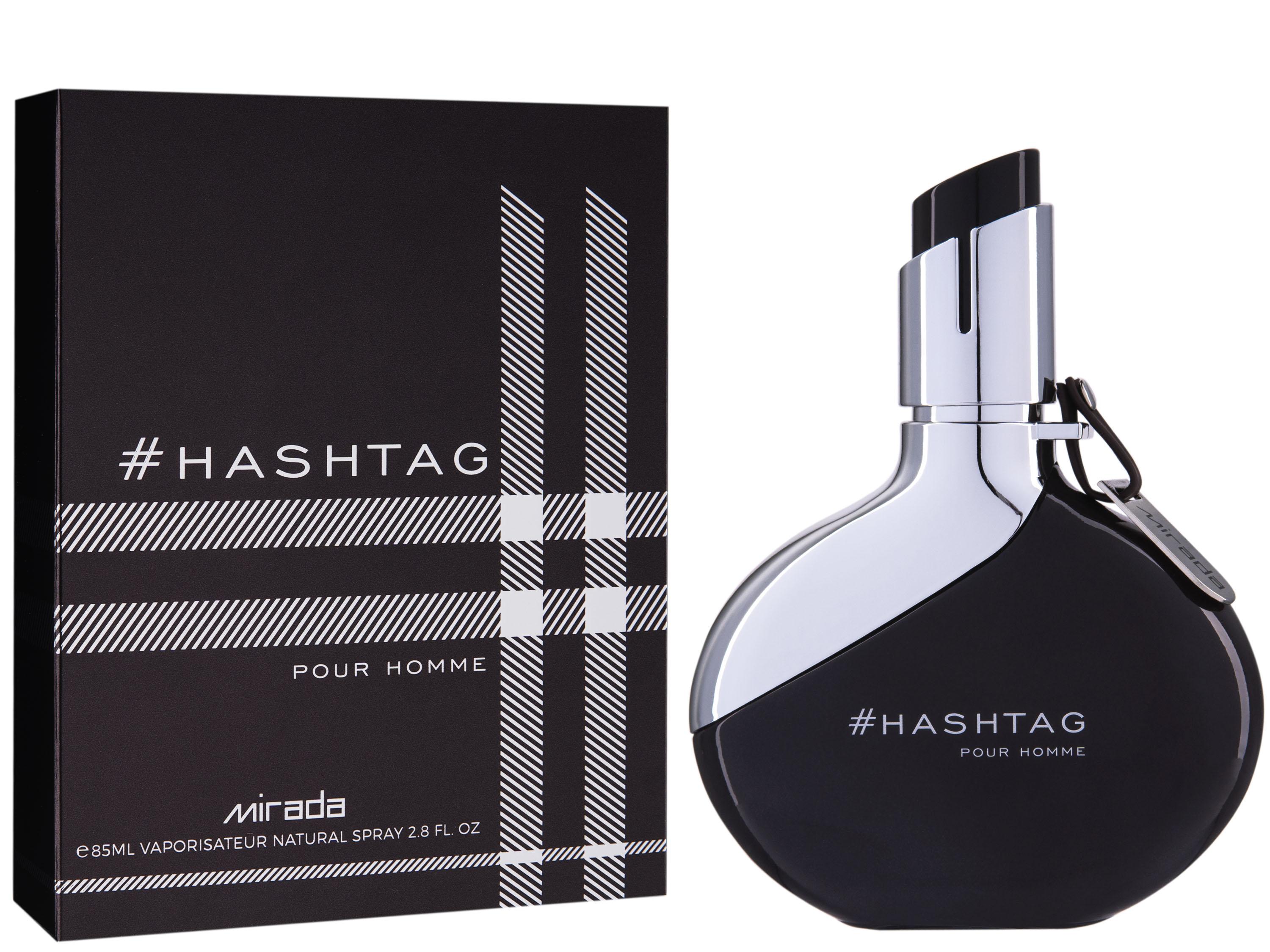 

Хештег туалетної води Mirada для чоловіків 85 ml