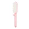 131 Soft & Fine Tooth Folding Travel Comb - Portable Two-in-One DIY Handmade Mini Pocket Comb