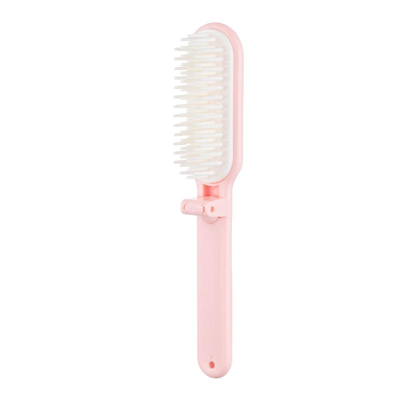 131 Soft & Fine Tooth Folding Travel Comb - Portable Two-in-One DIY Handmade Mini Pocket Comb
