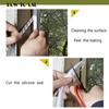 Door Seal Casement Door Draught Excluder Dust-proof