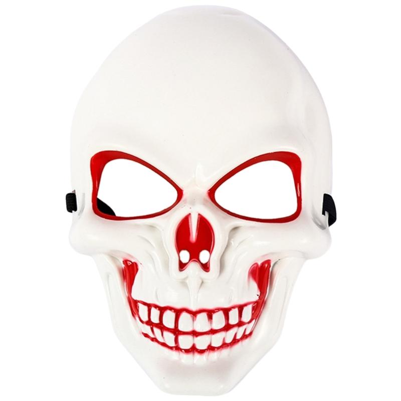Skeleton Head Mask for Women Men Halloween Mask, Halloween Cosplay Mask Skeleton Head Full Face Mask