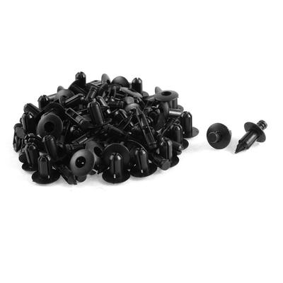 Clip Rivet Fastener 7mm Hole Diameter Push Type Pin