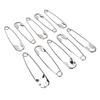 Metal Pin Hair Clips, 14cm for Buns and Hair s