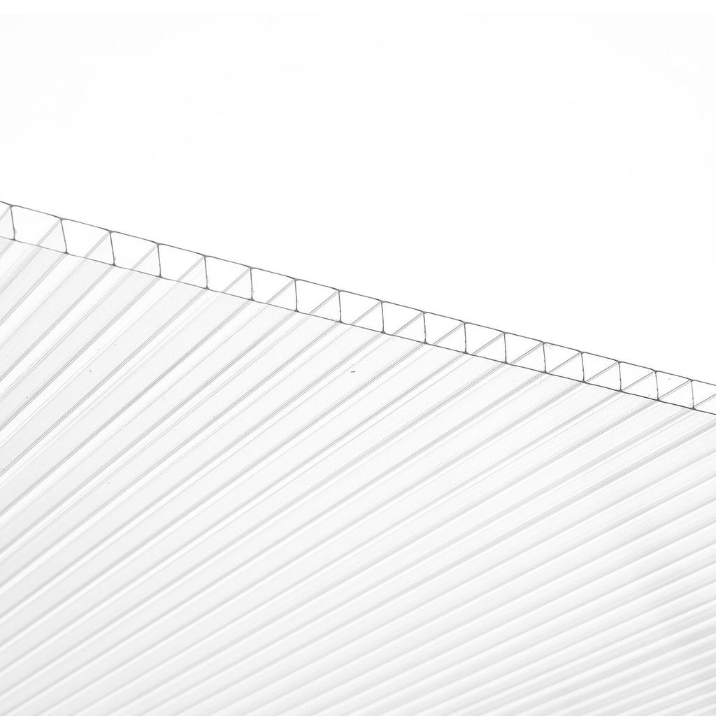 5 Pack Polycarbonate Greenhouse Panels 2' X 4' X 0.32'' Roof Sheets