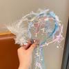 Non-Slip Princess Flower Crown 3D Butterflies Princess Hair Hoop Fairy Butterfly Headband  Gifts
