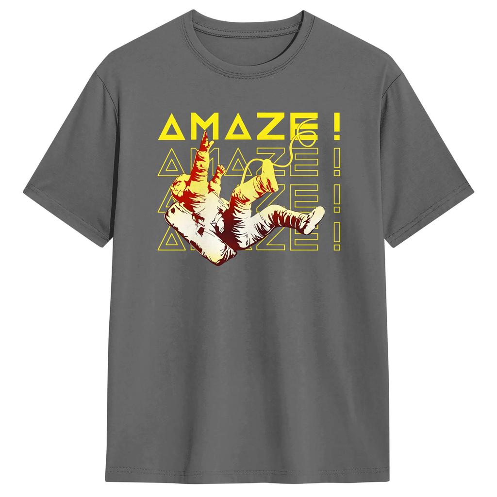 Project Hail Mary Amaze T Shirt Fashion T Shirts ShortSleeve Awesome Tops Summer Pure Cotton Oversized Tees