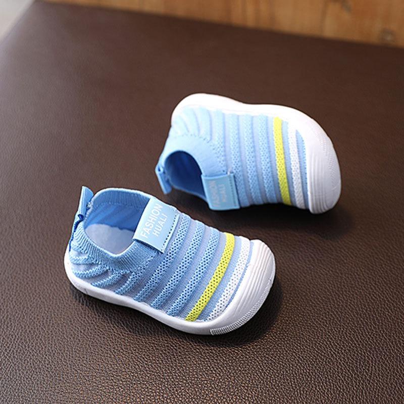Infant Walking Shoes Baby Soft-Soled Non-Slip Unisex Cloth Shoes for Indoor & Outdoor Use Cute Soft Shoes for Kids