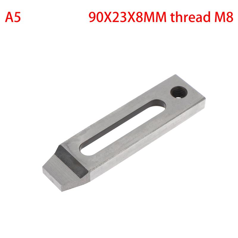 Supporto per Jig Macchina EDM Acciaio Inossidabile M8 Macchina a Filo Lento Piastra di Pressione Morsetto Strumento Accessori Filo CNC