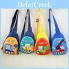 Trendy Eva Shell Fashionable Shoulder Bag For Kids With Waterproof Design In Fun Construction Vehicle Style