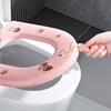 Cartoon Toilet Seat Cushion Waterproof Closestool Mat Universal Cute Toilet Seat Cover  Household