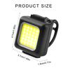 Rechargeable Bicycles Front Light Rear Light LED Bicycles Headlight Waterproof Bikes Head Light Cycling Front Rear Lamp
