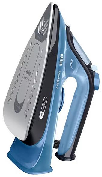 Braun freestyle 3 fi 3194 steam iron blue