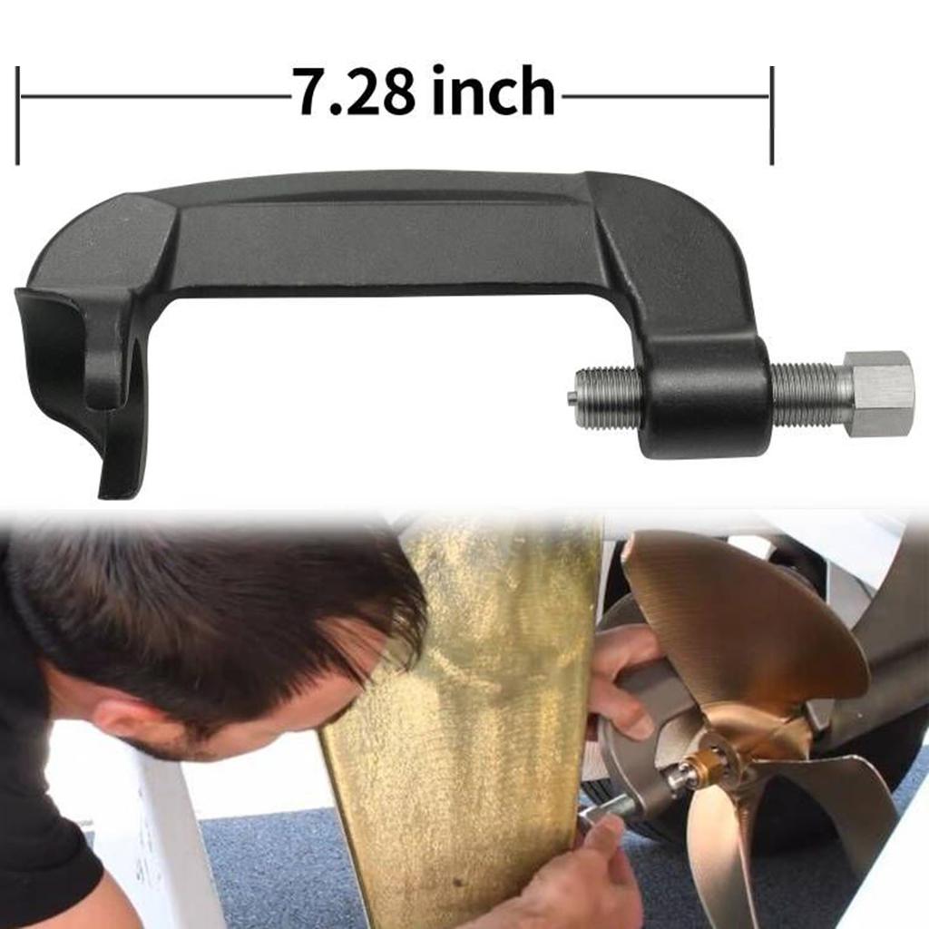 Inboard Propeller Puller C Clamp Fit for 3 4   to 1 1 8   Shaft on Ski & Wakeboard