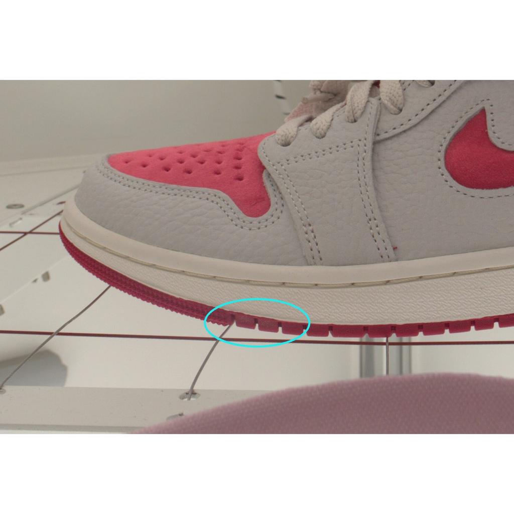 Pre-owned Jordan Air Jordan 1 Zoom CMFT 2 Valentine's Day DV1304-106-P26095652028666