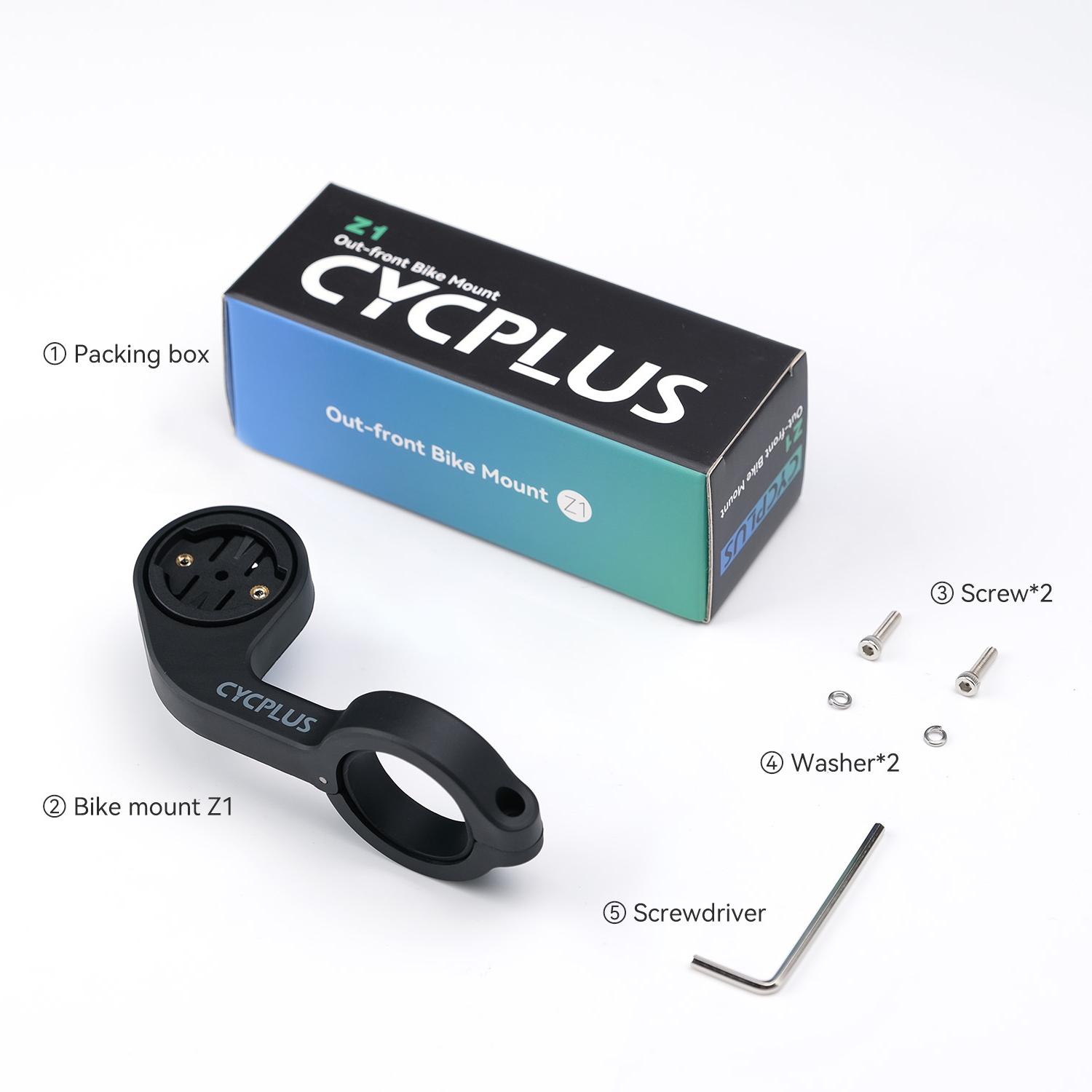Крепление-держатель CYCPLUS для GPS-велокомпьютеров CYCPLUS M1 M2 G1 Велоспорт Аксессуары для велоспорта