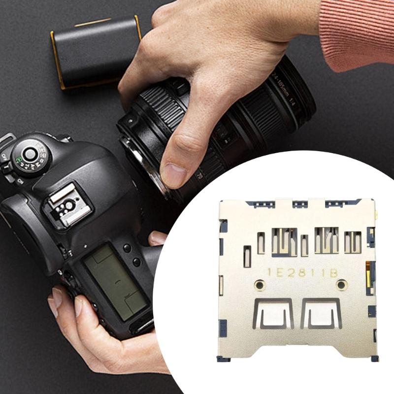 Replacement Card Slot For D3400 Camera Metal Construction Easy Installation And Enhances Data Transfer