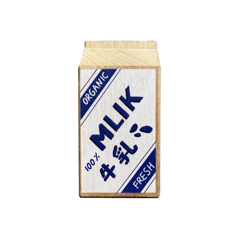 Juguetes de Cocina para Bebé Juguete 3D de Madera Casa de Juego Botella de Salsa Miel Realista Fresa Madera Maciza Juguete de Simulación Juguete Educativo Regalo