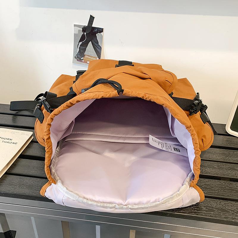School bag Outdoor sports Mountaineering bag Large capacity travel Backpack Travel light computer Backpack Tooling Student school bag