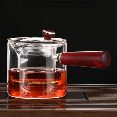 High Silicon Boron High Temperature Resistant Glass Teapot Home Cooking Teapot Can Be Heated Tea Set Around The Stove Cook Tea