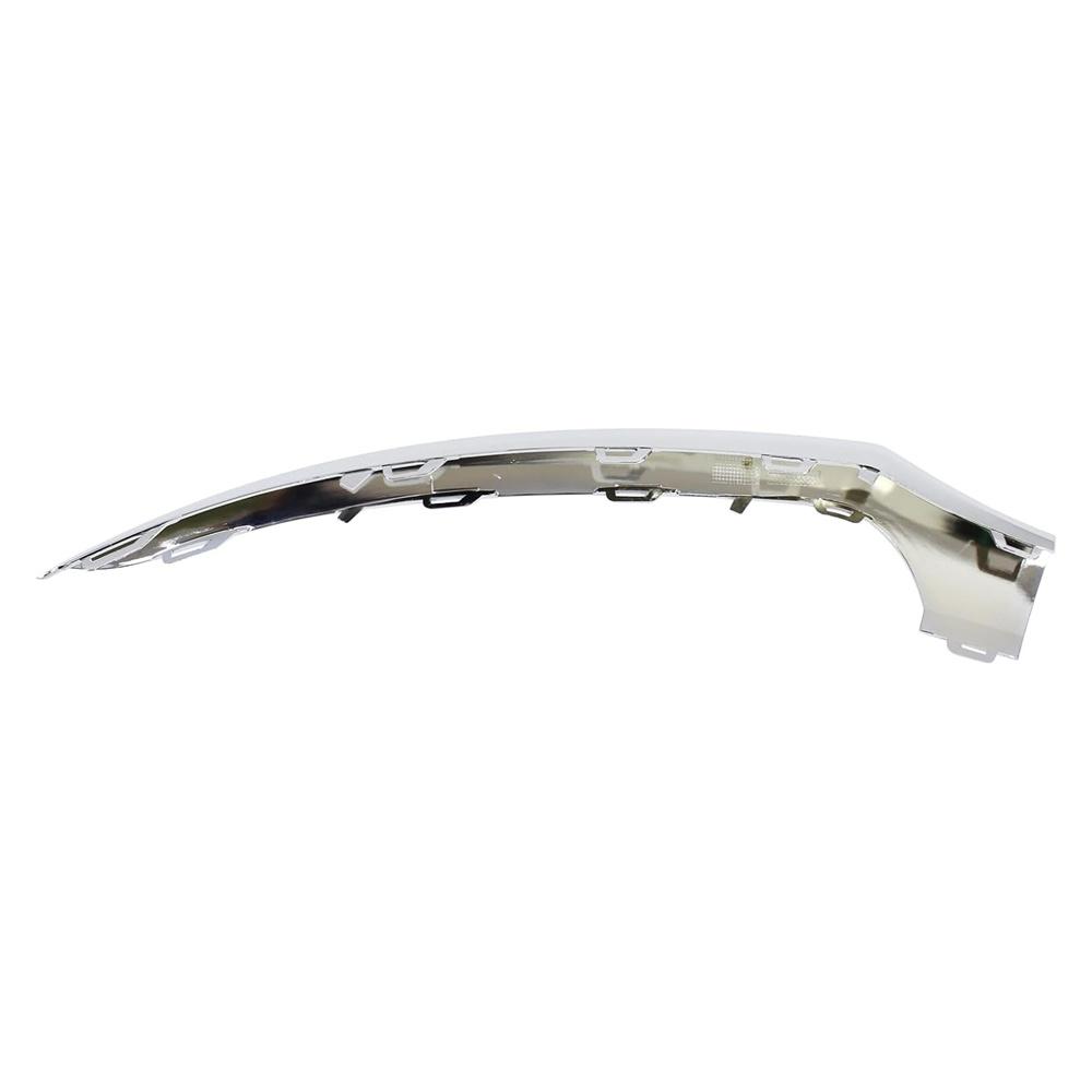 Front Bumper Left Side Chrome Molding For 2015-2018 Mercedes W218 CLS 2188851574