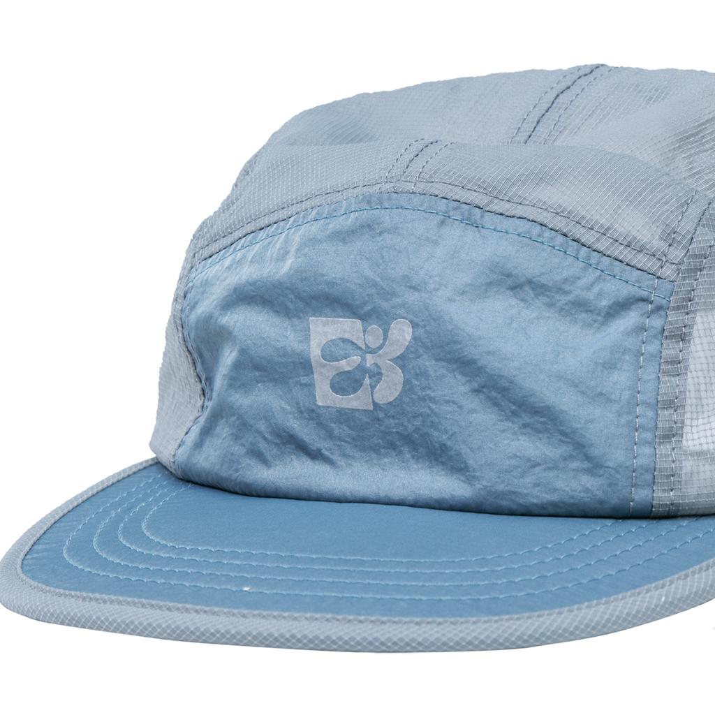 Piseuseupocheu Blue Gray Running Cap