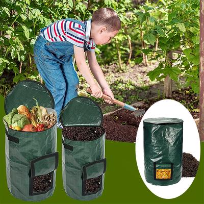 Storage Collectors Garden Waste Bins Disposal Composters Pe Organic Compost Bags Kitchen Waste