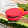 Multifunctional Kitchen Peeler with Storage - Ideal for Potatoes and Fruits