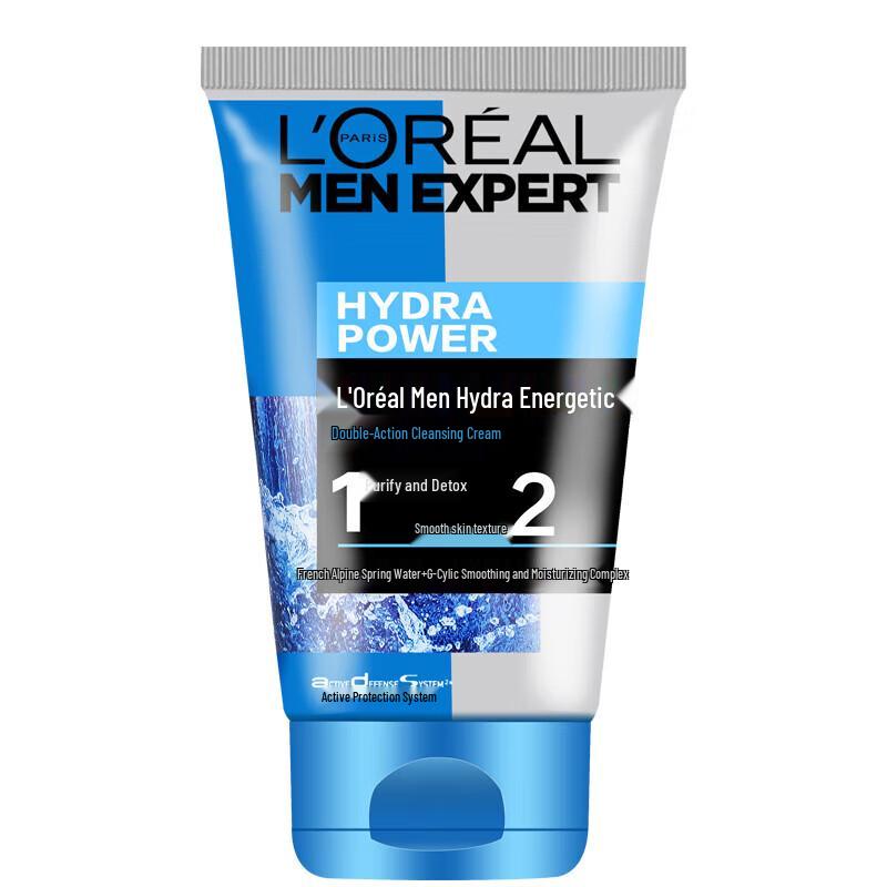 

L Oréal Men Expert Hydra Energetic Double Action Cleanser