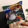 Anime M-Mein N-Nachbar T-Totoro Glücklicher Drache Kissenbezug Sofakissenbezug Heimzimmer Dekoration Kindergeschenk