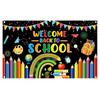Back to School Background Cloth for Decoration and Photo Booth
