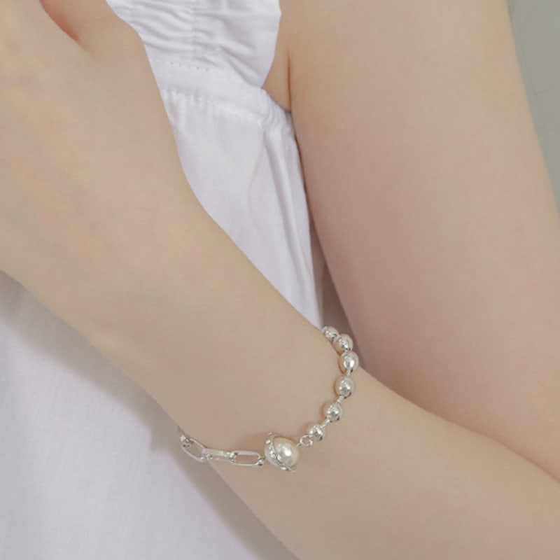 Rita Monica La Perla Chain Bracelet